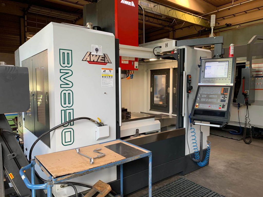 CNC Fertigung | Pfeifer Beschläge GmbH & Co. KG