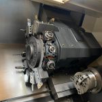 Maschine Pfeifer Beschläge CNC Fräse von Innen